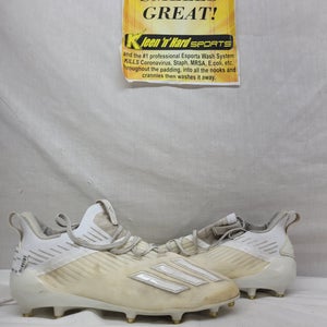 Men's Size M 10.5 (W 11.5) Adidas Low Top Molded Cleats (Used)