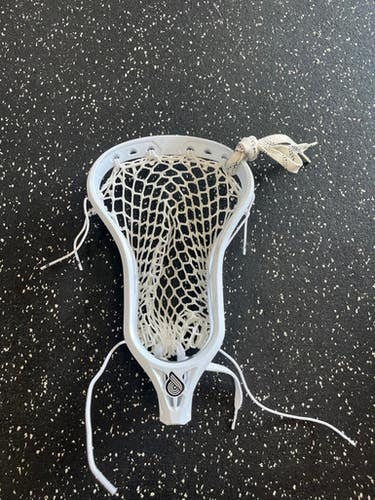 Used Powell lacrosse PIONEER II TRANSITION Mens Lacrosse Head White 11849-S000028548