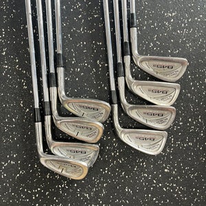 Used Tommy Armour 845S SILVER SCOTT Mens Iron Set RH 3I-PW 11849-S000028539