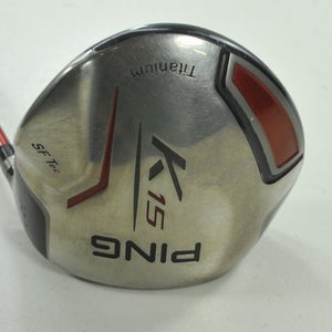 Ping K15 12* Driver Soft Regular Flex Right TFC149  # 197337