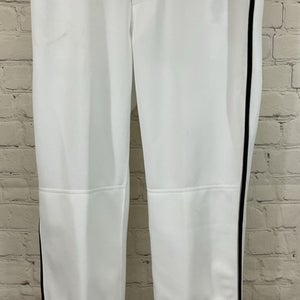 Mizuno 350419 Youth Polyester Short Baseball Pants White Black XXXL 3XL