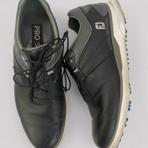 Footjoy Pro SL #53077 Mens Spikeless Golf Shoes Black SZ 9.5 M