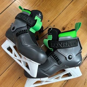 Used Bauer Konekt Hockey Goalie Skates Size 4