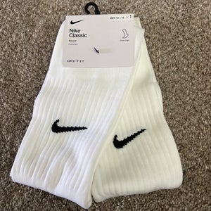 White Men's  Nike Socks (New)