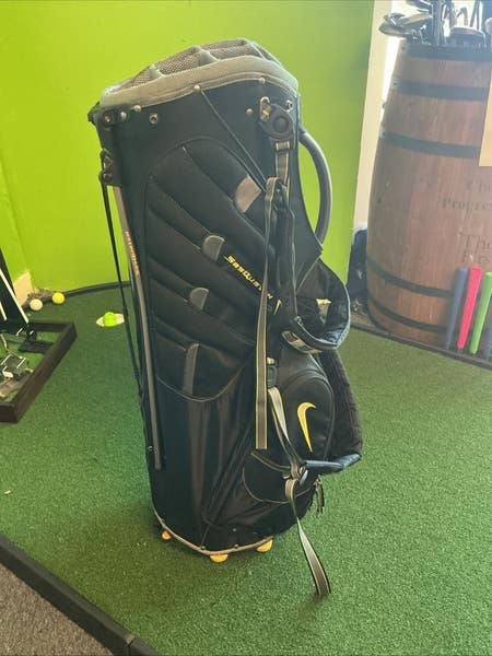 Nike Sasquatch Stand Bag 14-way Dividers W/ No Rain Cover