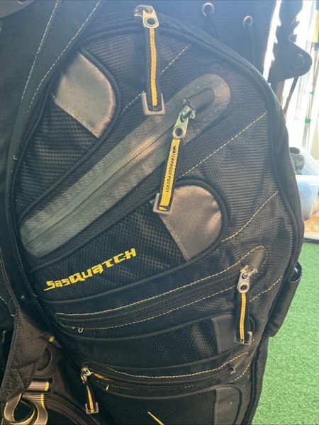 Nike Sasquatch Stand Bag 14-way Dividers W/ No Rain Cover