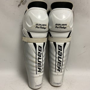 Bauer (Used) Intermediate Senior 17" Shin Pads