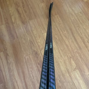 Intermediate Warrior Alpha LX2 PRO Left Hand Hockey Stick P92M 2 PACK (Used)