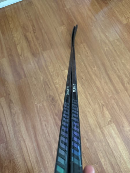 Intermediate Warrior Alpha LX2 PRO Left Hand Hockey Stick P92M 2 PACK (Used)