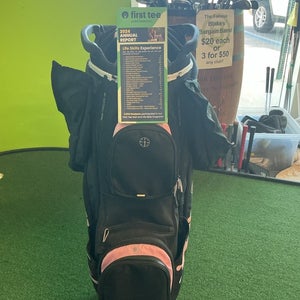 Cobra Cart Bag 14-way Dividers With Rain Cover