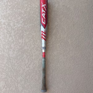 2024 Marucci CAT X Composite USSSA Certified Bat (-5) Composite 25 oz 30" (Used)