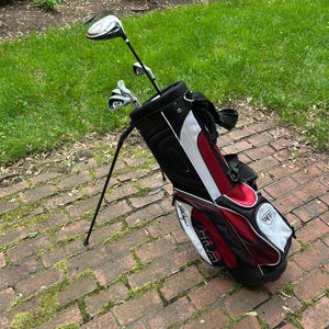 Walter Hagen Walter XLR 7 Club Set (Missing Putter)