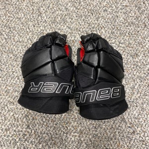 Bauer Vapor 3X Gloves 12"  (Used)