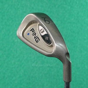 Ping i3+ Blue Dot Single 9 Iron Factory CS Lite Steel Stiff