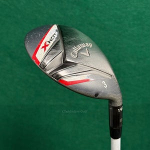 Callaway X Hot 19 3 Hybrid Callaway X Hot H-65G Graphite Regular