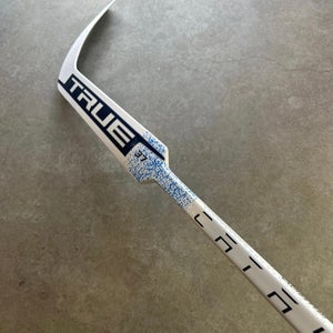 New Pro stock Connor Hellebuyck stick