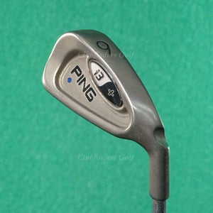 Ping i3+ Blue Dot Single 6 Iron Factory CS Lite Steel Stiff