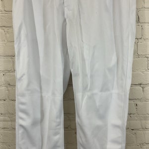 3N2 Sports 2645-06 Women's Classic Polyester Baseball Pant Knickers White Medium