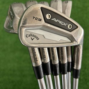 Callaway Apex TCB 24 Limited Edition Raw Forged Iron Set 5-P