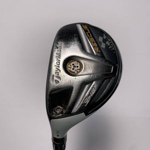 TaylorMade Rescue 11 3 Hybrid 18* Aldila RIP 65g Regular Graphite Mens LH