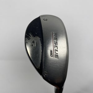 TaylorMade Rescue Mid 3 Hybrid 19* Aldila NV Green 85g Stiff RH Midsize Grip