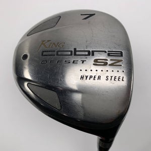 Cobra SZ Offset 7 Fairway Wood 21* Aldila HM Tour 50g Ladies Graphite Womens RH
