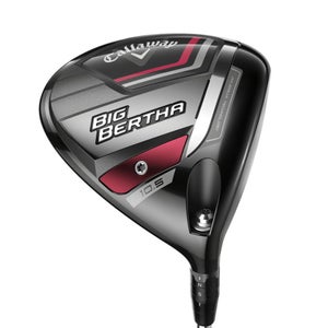 LEFT HANDED CALLAWAY 2023 BIG BERTHA DRIVER 9° GRAPHITE STIFF STANDARD CALLAWAY 2023 RCH 55 GRAPHITE