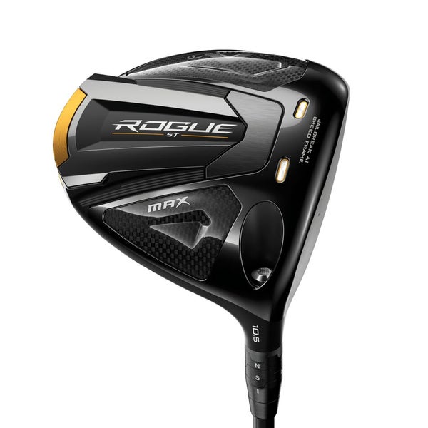 CALLAWAY ROGUE ST MAX DRIVER 9° GRAPHITE STIFF STANDARD MITSUBISHI MMT 60 GRAPHITE