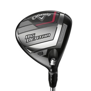 LEFT HANDED CALLAWAY 2023 BIG BERTHA FAIRWAY 3 WOOD GRAPHITE STIFF STANDARD CALLAWAY 2023 RCH 65 GR