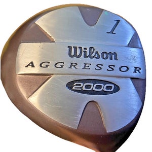 Wilson Aggressor 2000 Driver 10.5* RH Regular Graphite 43.5" HC Nice Condition