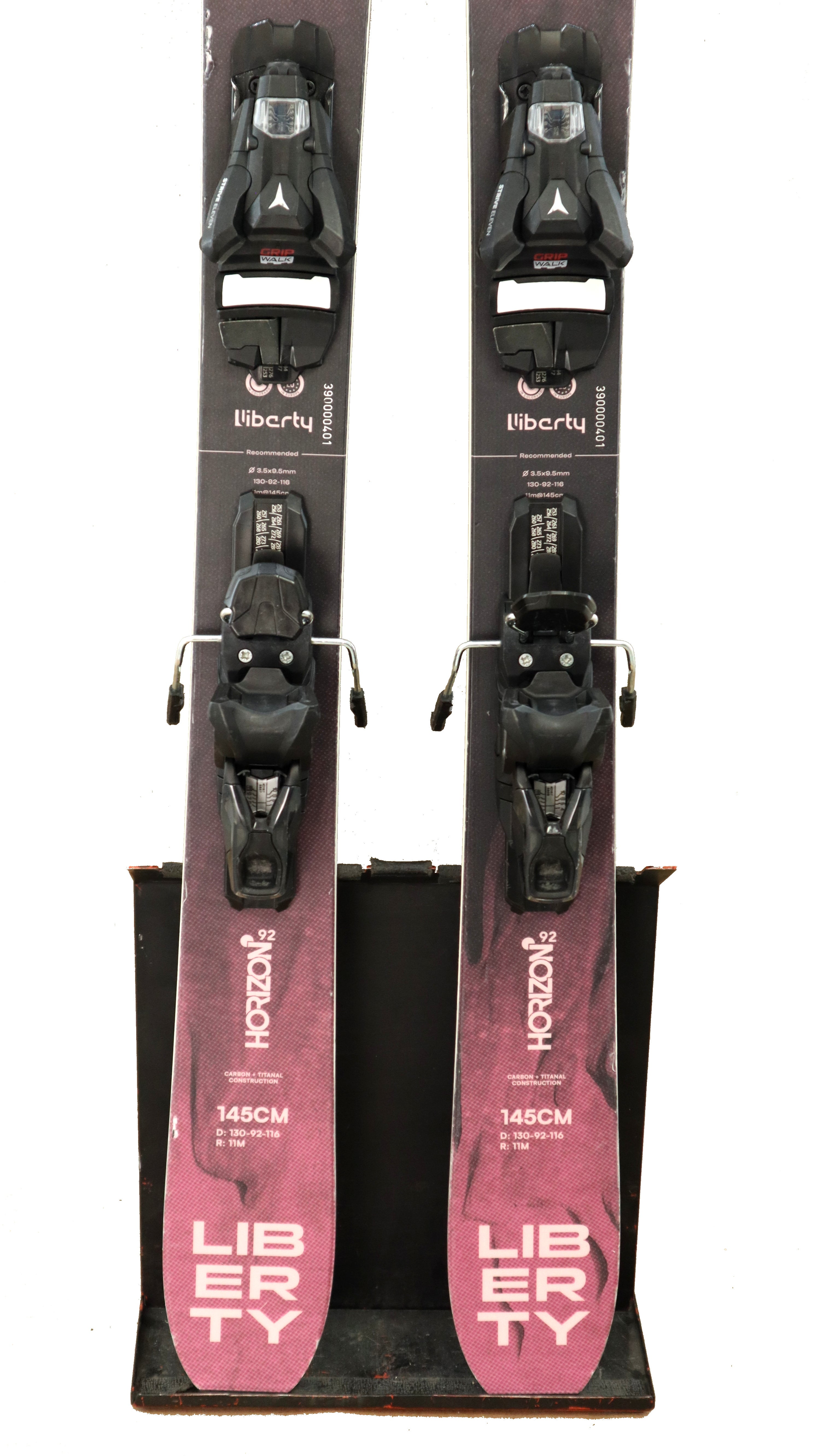 New Liberty Powder Schuster Pro 176cm Skis Without Bindings (SY679