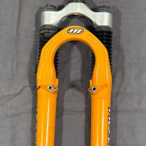 Vintage Manitou Answer Spyder 26" QR Mtn Bike Suspension Fork 185mm 1-1/8"