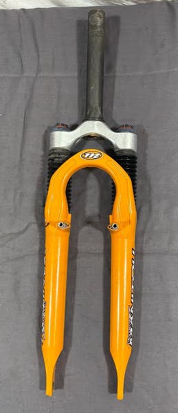 MANITOU Spyder サスペンションフォーク 26インチ Yahoo!オークション - MANITOU spyder マニトウ スパイダー 26