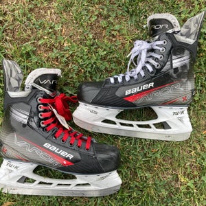 Senior Bauer Vapor X3 Hockey Skates Regular Width 9 (Used)