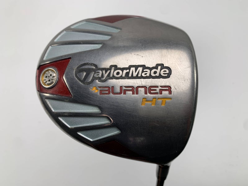 TaylorMade Burner HT Driver 10.5* REAX SuperFast 50g Regular Graphite Mens RH