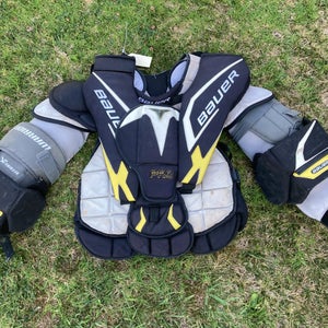 Senior Large Bauer Pro Goalie Chest Protector (Used)