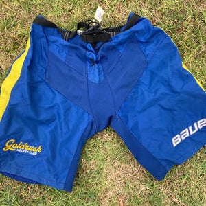 Medium Senior Bauer Pant Shell (Goldrush Hockey Club)