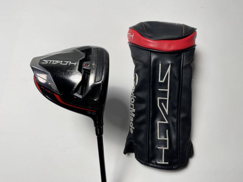 TaylorMade Stealth Plus Driver 9* HZRDUS RDX Smoke 5.5 60g Regular RH HC