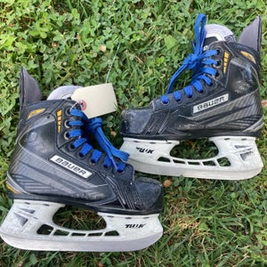 Youth Bauer Supreme 190 Hockey Skates Regular Width 10.5 (Used)