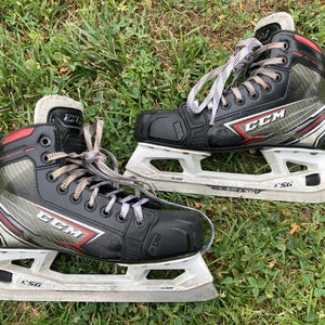 Senior CCM Jetspeed FT460 Hockey Goalie Skates Regular Width 5 (Used)