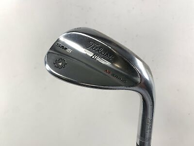 Titleist Vokey SM6 Tour Chrome Wedge 58* 8 Bounce Wedge Steel Mens RH