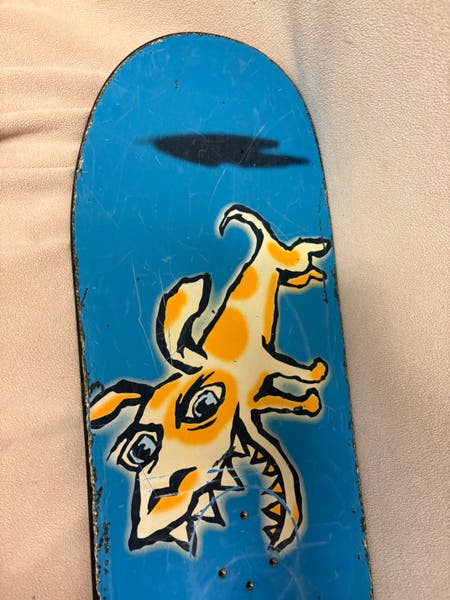 Burton Chopper 135cm Snowboard All Mountain Without Bindings (Used