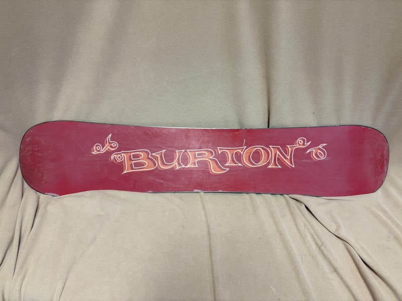 Burton Chopper 135cm Snowboard All Mountain Without Bindings (Used