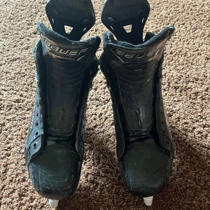 Bauer Supreme Mach Hockey Skates 9.5 (Used)