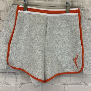 Girl's DAG14404 WNBA Sport Fleece Mid-Rise Shorts Light Heather Grey XL