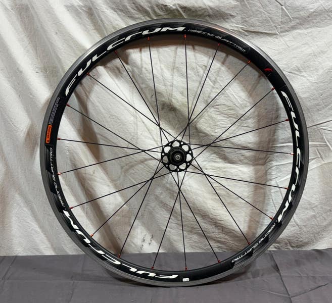 Fulcrum Racing Quattro 21-Bladed Spoke Aero Aluminum 622x15/700C