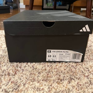 Black Men's Size M 10.0 (W 11.0) Adidas F50 adizero Molded Cleats Cleats (Used)