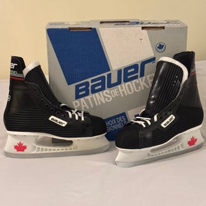 New w/Box Vintage Bauer Pro Player 600 Senior Men’s Ice Hockey Skates 8D