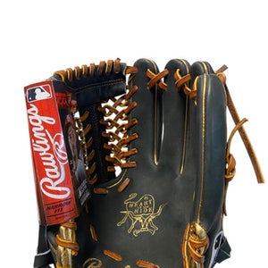 Used Rawlings PROP205-4DS BB/SB Glove RH Throw Black 11 3/4" 11706-S000354503