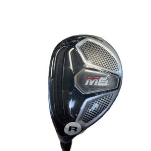 Used Taylormade M6 RESCUE Mens Hybrid Club LH 4 Hybrid 11706-S000355055